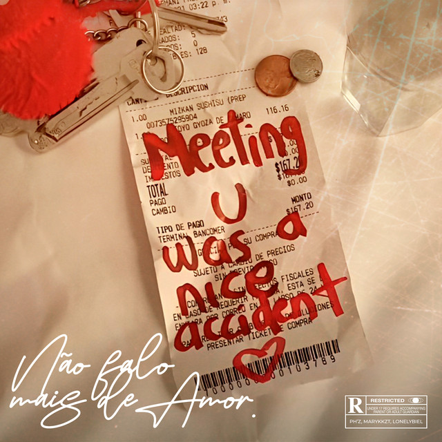 'Não Falo Mais de Amor' cover art