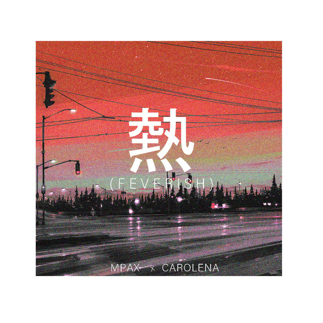 'Feverish' cover art