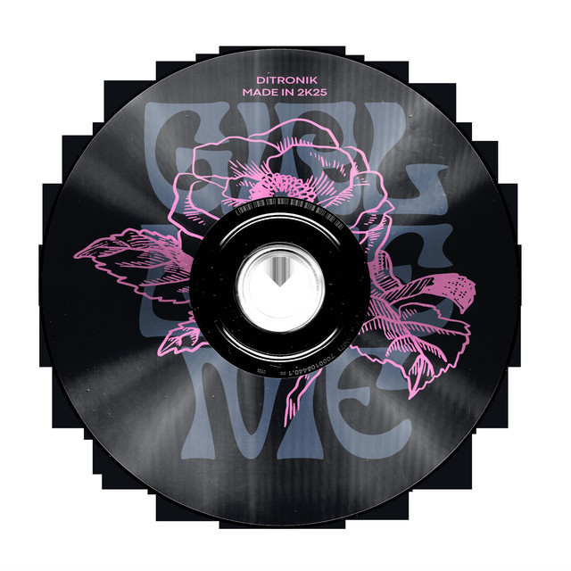 'DITRONIK (MEGA GIRL LIKE ME)' cover art