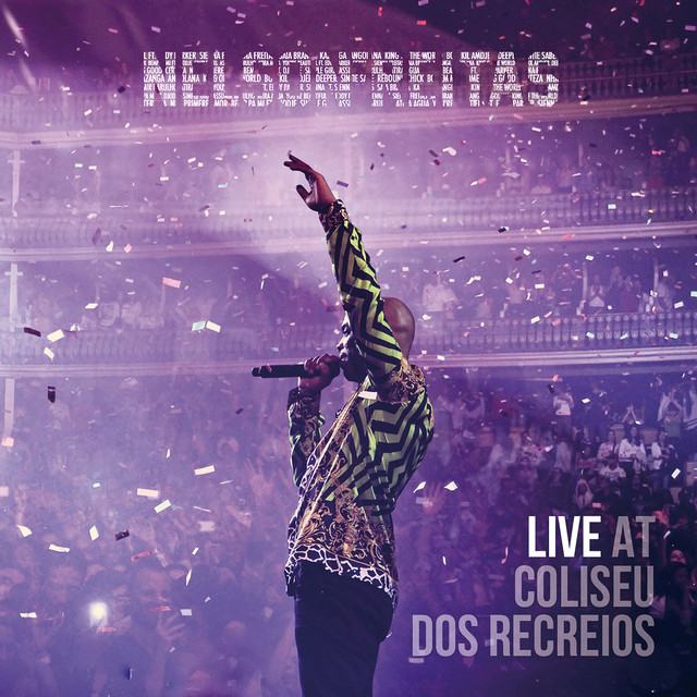 'Live at Coliseu Dos Recreios' cover art