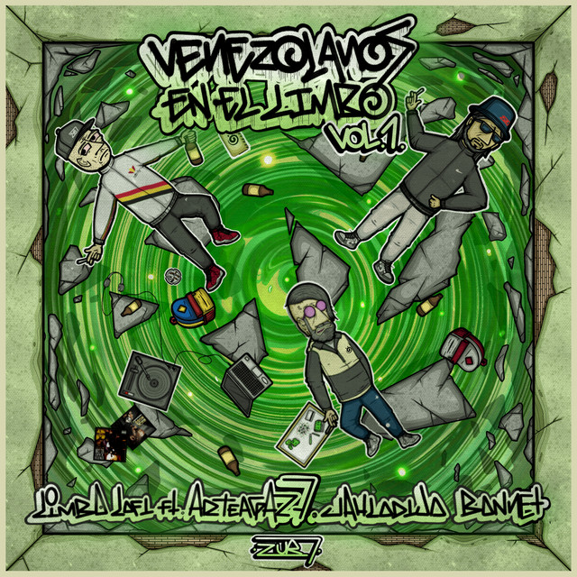 'Venezolanos en el Limbo' cover art