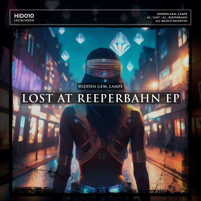'Lost at Reeperbahn' cover art