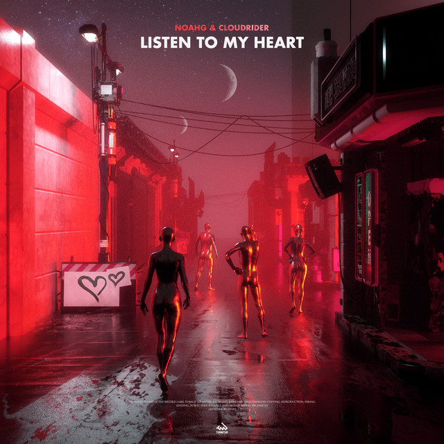 'Listen To My Heart' cover art