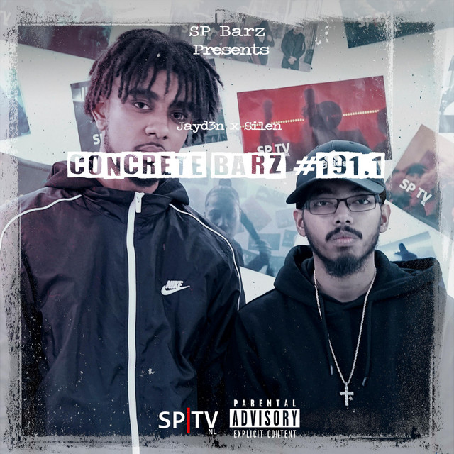 'Concrete Barz #191.1' cover art
