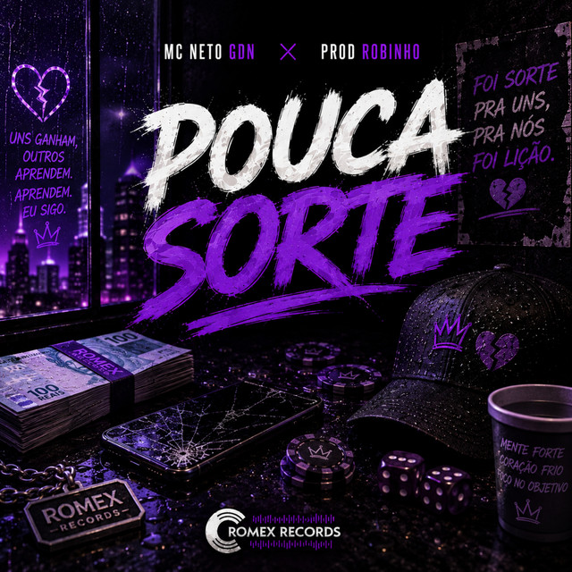 'Pouca Sorte' cover art