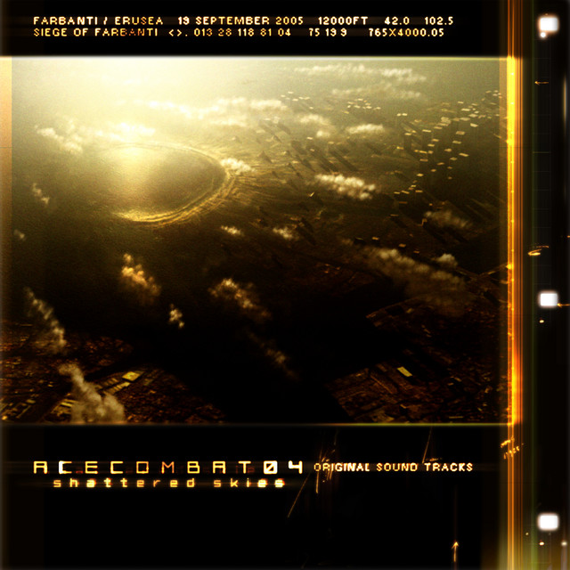 'ACE COMBAT 04: shattered skies Original Soundtrack' cover art
