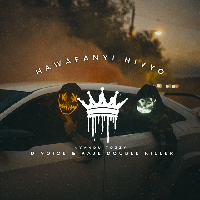 'Hawafanyi Hivyo' cover art