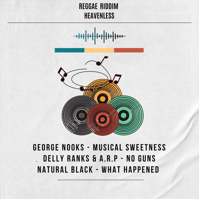 'Reggae Riddim: Heavenless' cover art