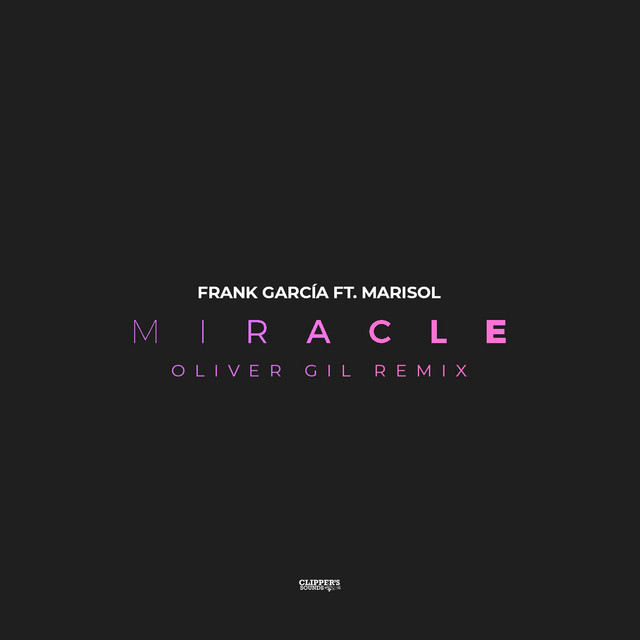 'Miracle (Oliver Gil Remix)' cover art