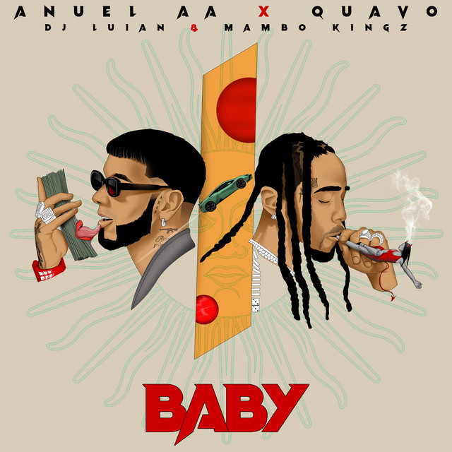 'Baby' cover art