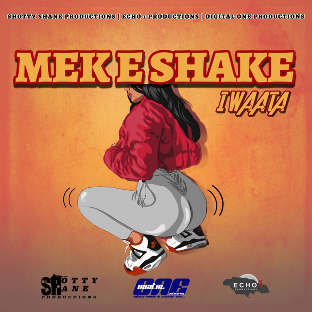 'Mek E Shake' cover art