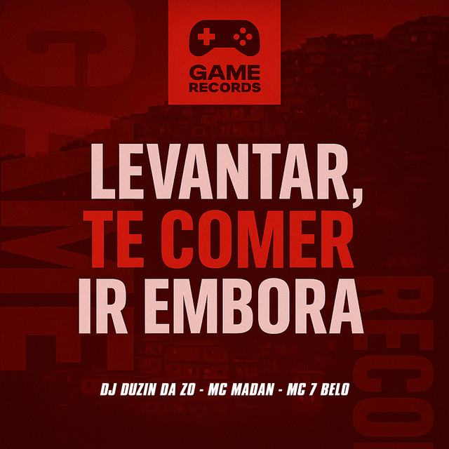'Levantar, Te Comer Ir Embora' cover art
