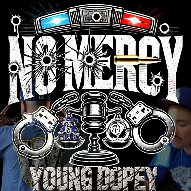 'No Mercy' cover art