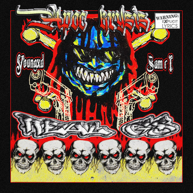 'REAL G's' cover art