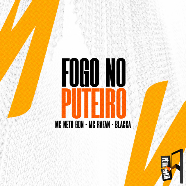 'Fogo No Puteiro' cover art
