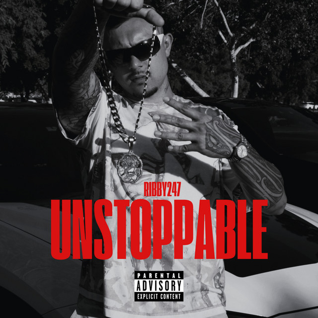 'UNSTOPPABLE' cover art