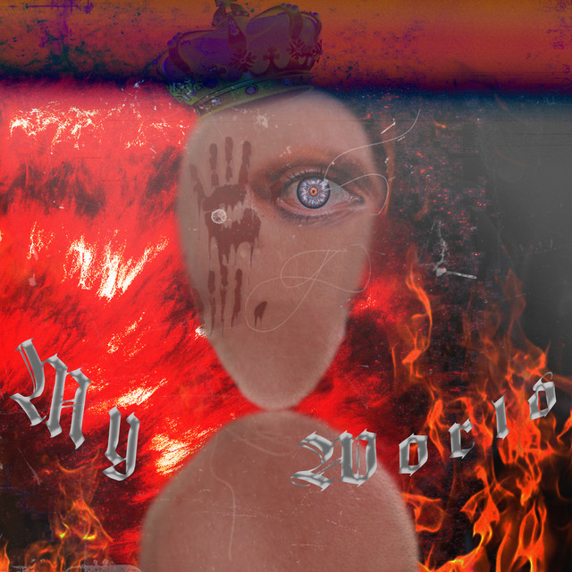 'My World' cover art