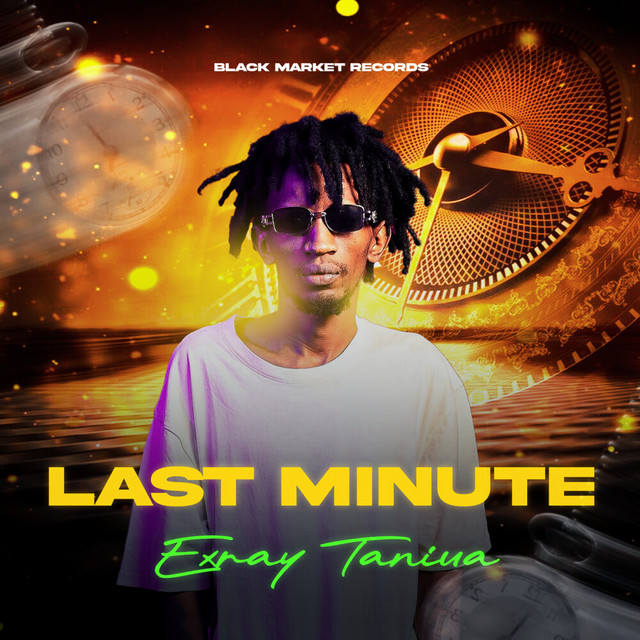 'Last Minute' cover art