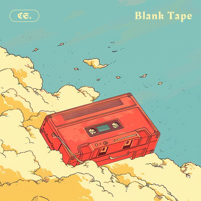 'Blank Tape' cover art