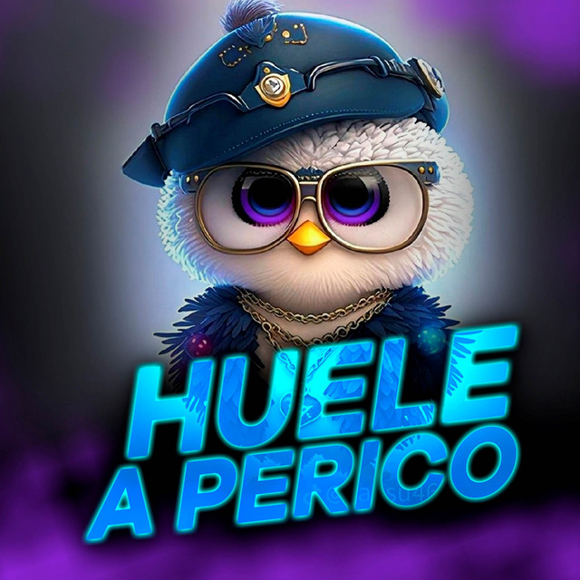 'Huele a Perico' cover art