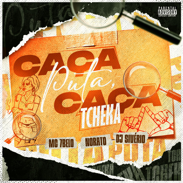 'Caça Puta Caça Tcheka' cover art