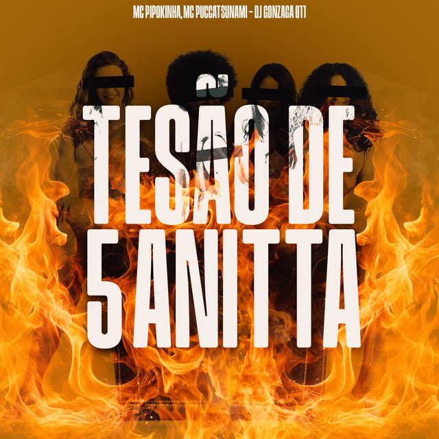 'TESÃO DE 5 ANITTA' cover art