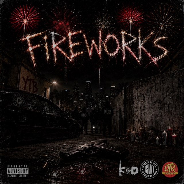 'Fireworks' cover art