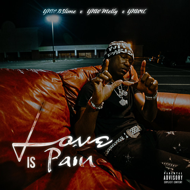 'Love is Pain' cover art