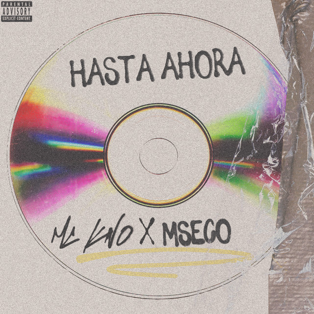 'Hasta Ahora' cover art