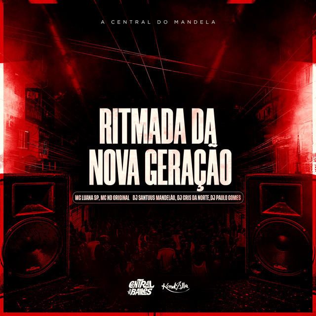 'Ritmada Da Nova Geração' cover art