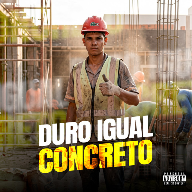 'Duro Igual Concreto' cover art