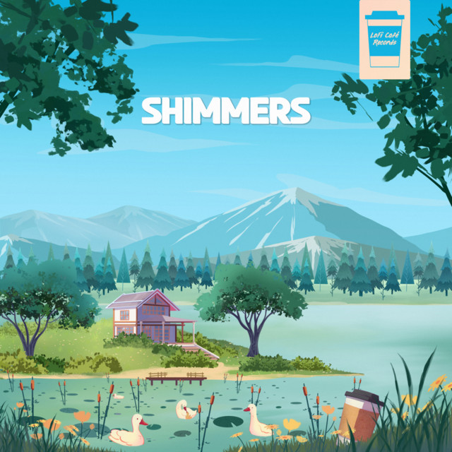 'Shimmers' cover art
