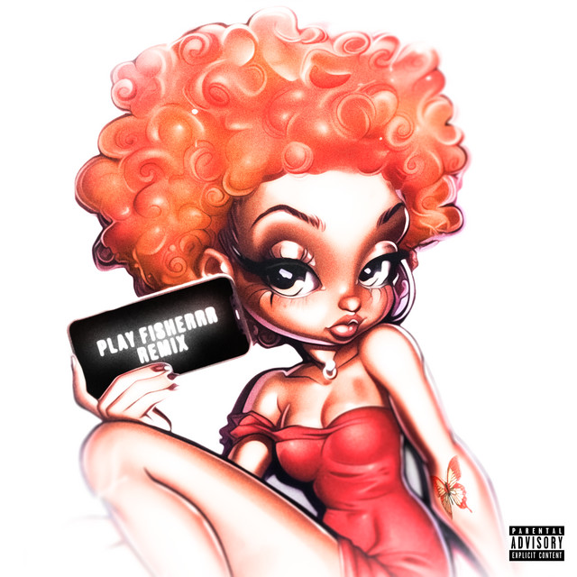 'Fisherrr (Remix)' cover art