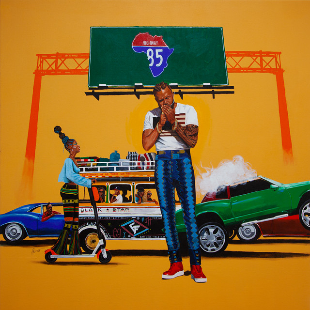 '85 to Africa' cover art