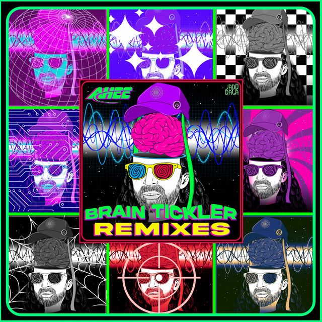 'Brain Tickler (So Sus Remix)' cover art