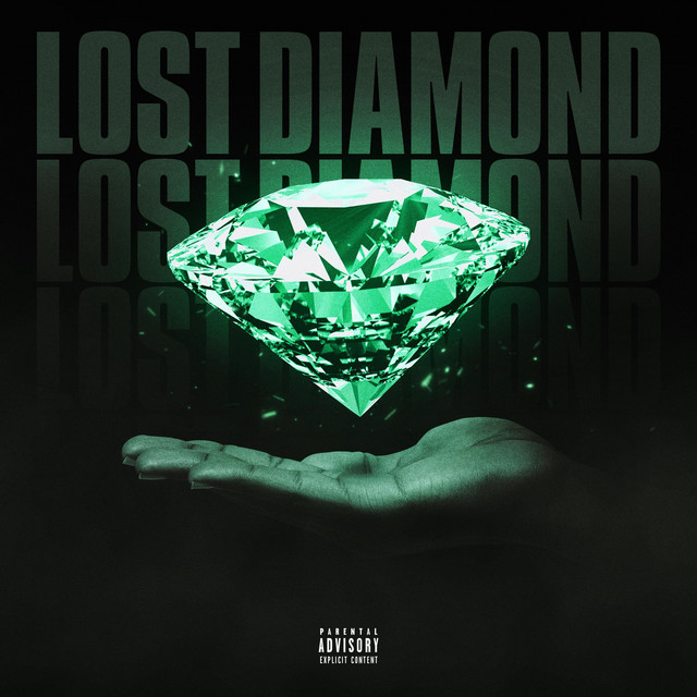 'Lost Diamond (slowed + reverb)' cover art