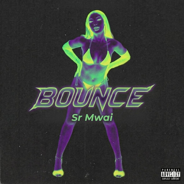'Bounce' cover art