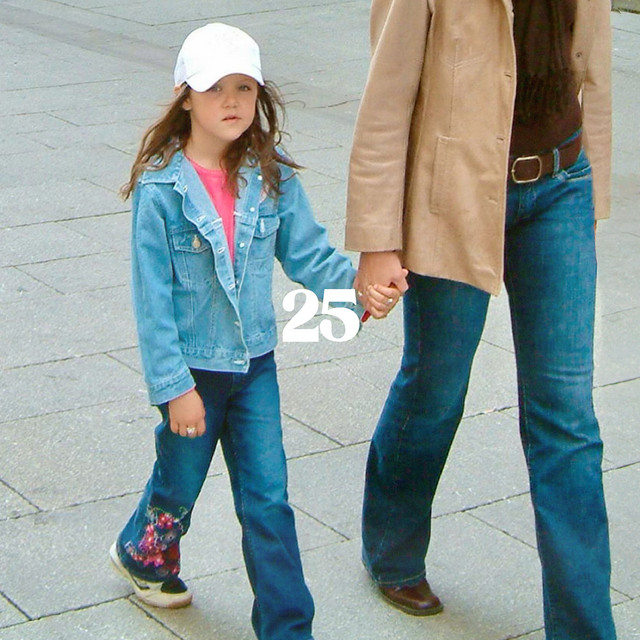'25' cover art