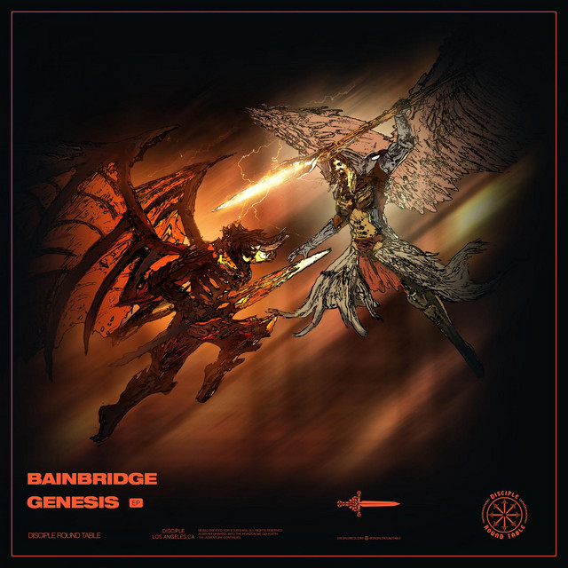 'Genesis EP' cover art