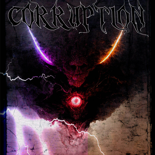 'CORRUPTION' cover art