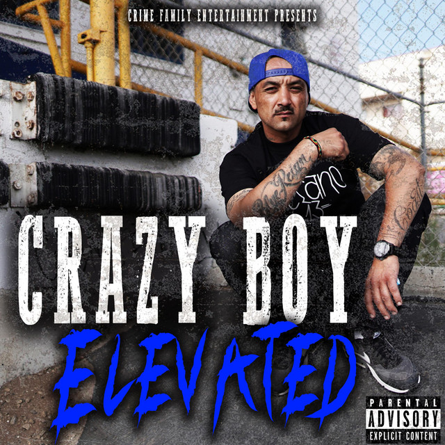 'Elevated' cover art