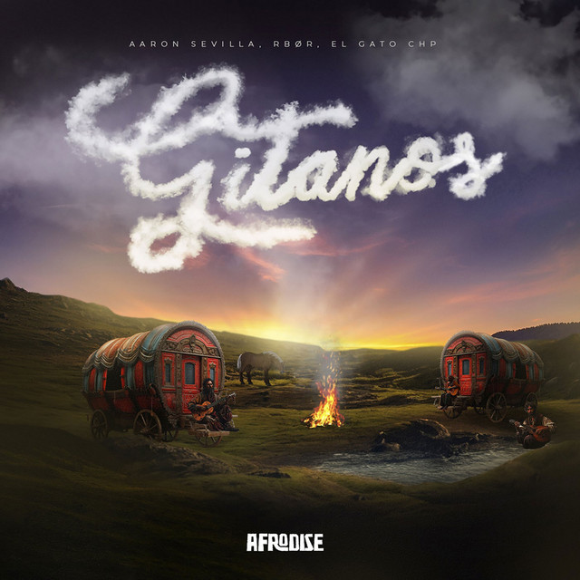 'Gitanos Radio Edit' cover art