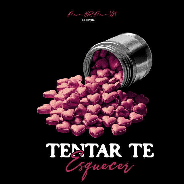 'Tentar Te Esquecer' cover art