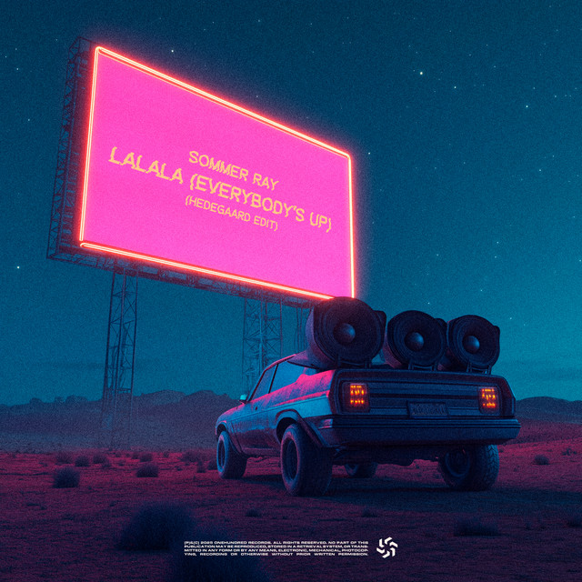 'LaLaLa (Everybody's Up) [HEDEGAARD Edit]' cover art