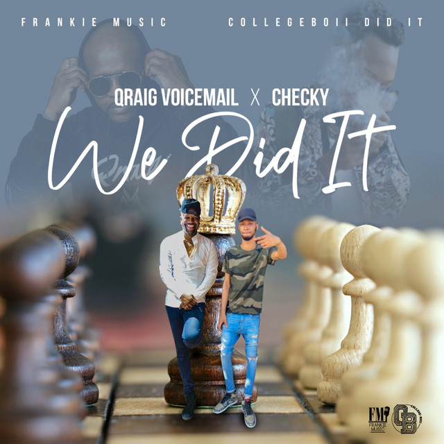 'We Did It' cover art