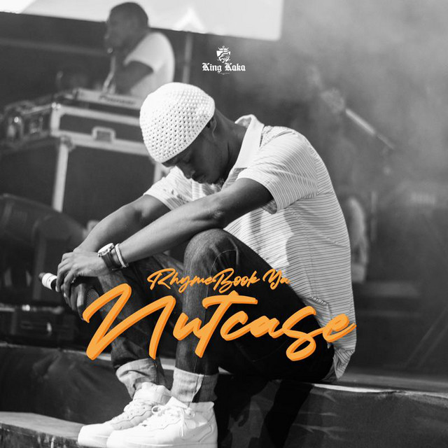 'Rhymebook Ya Nutcase' cover art