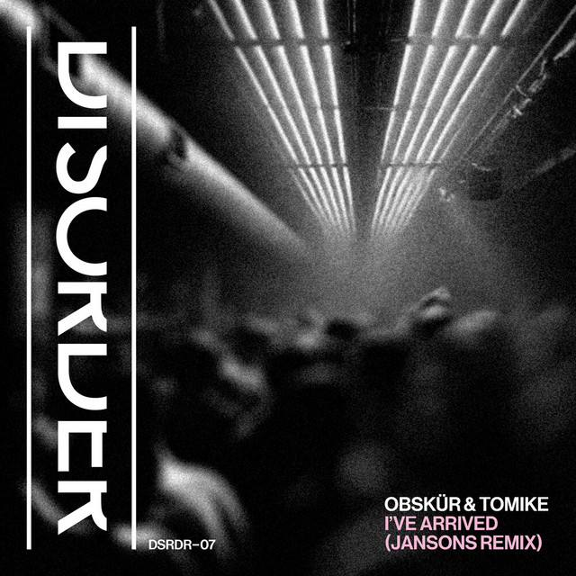 'I've Arrived (with Tomike) (Jansons Remix)' cover art