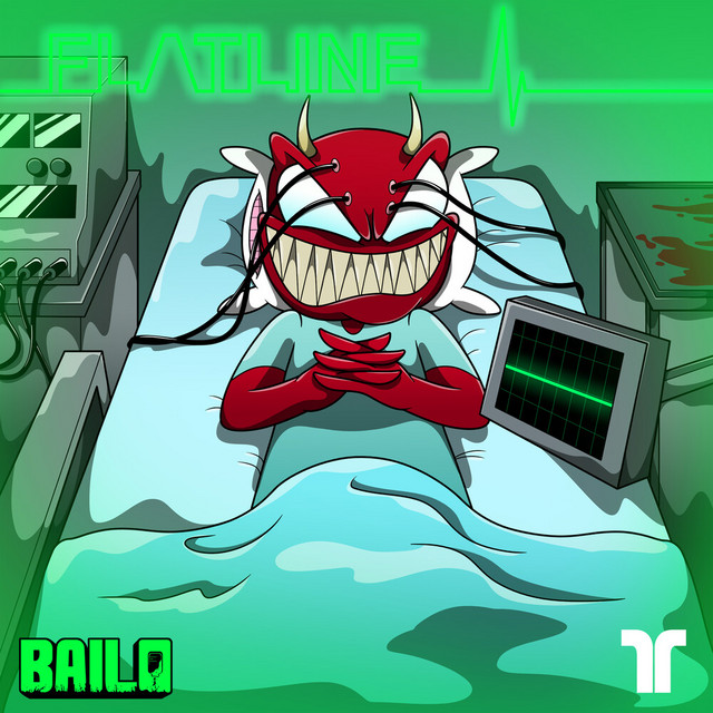 'Flatline' cover art