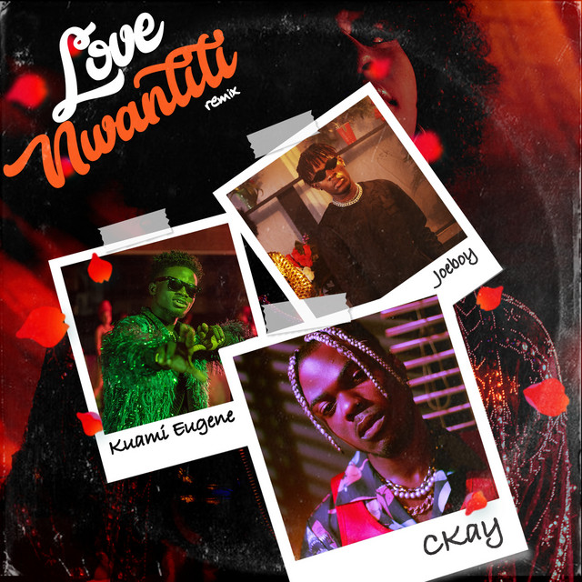 'love nwantiti (ah ah ah) [feat. Joeboy & Kuami Eugene] [Remix]' cover art
