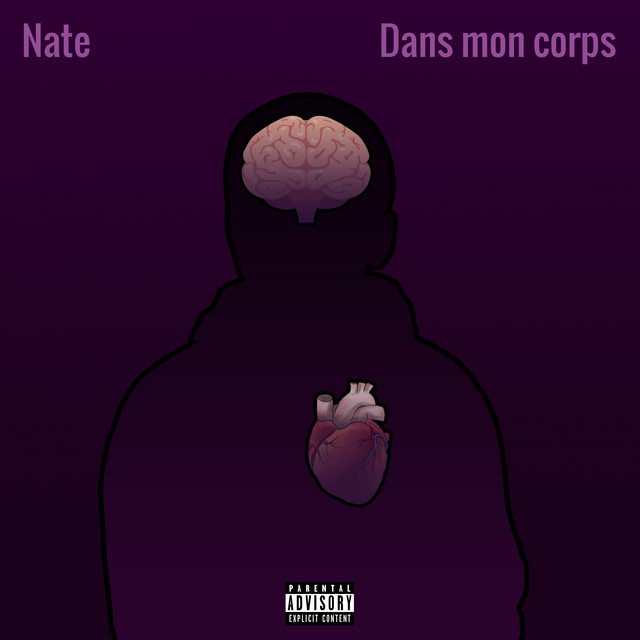 'Dans mon corps' cover art